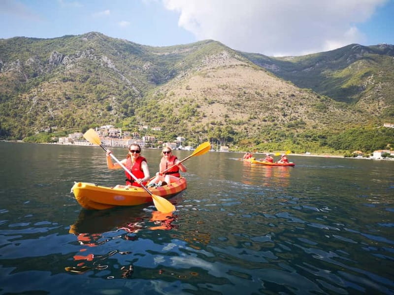 Kotor: Guided Kotor Bay Kayaking Tour - Key points at a glance