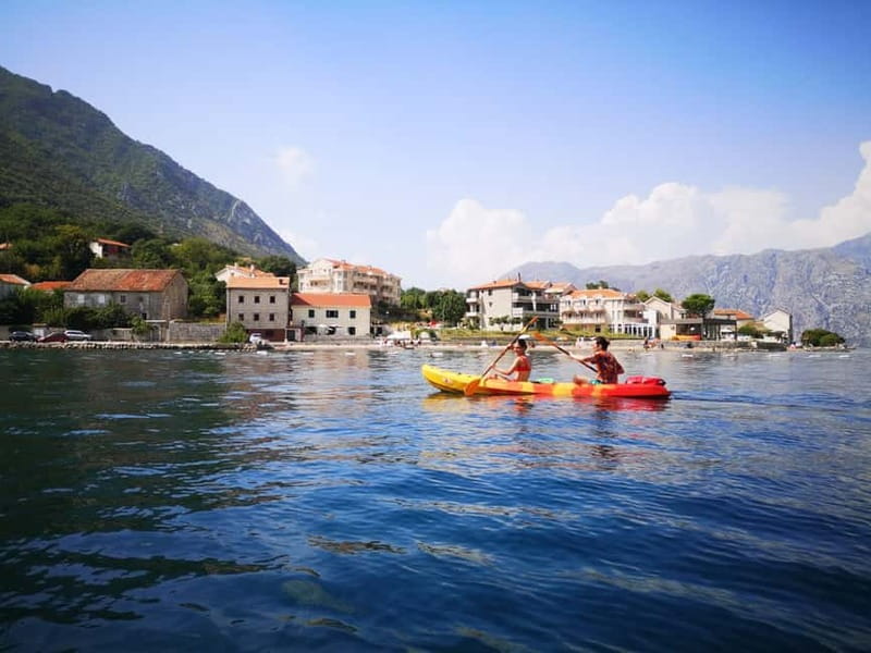 Kotor: Guided Kotor Bay Kayaking Tour - Starting beside Kotor’s port