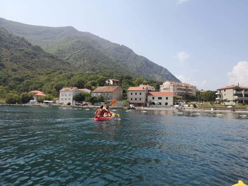 Kotor: Guided Kotor Bay Kayaking Tour - Prčanj gives the tour its cultural center