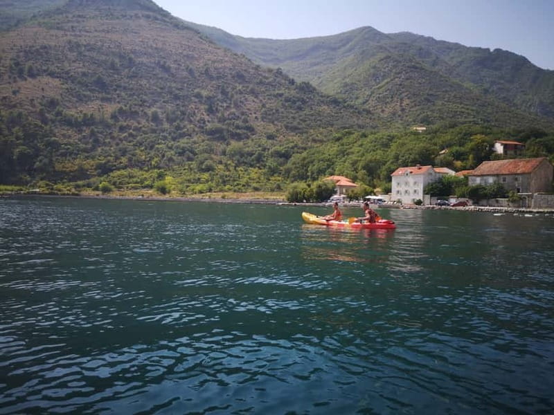 Kotor: Guided Kotor Bay Kayaking Tour - How demanding is the kayaking?