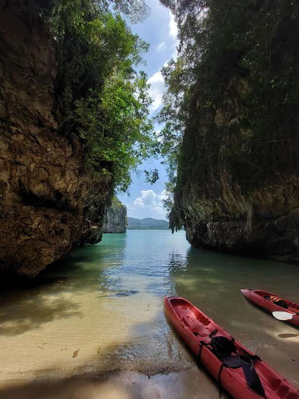 Krabi: A Kayaking Odyssey through Din Daeng Mangrove Maze - From your hotel to Ao Thalane Pier