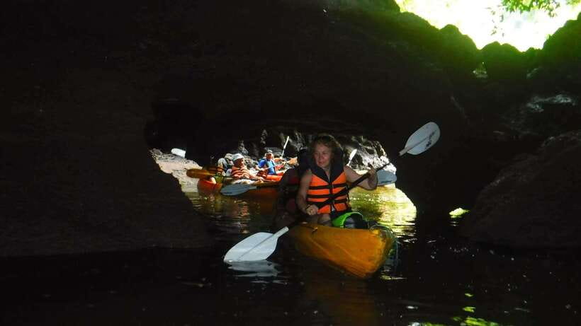Krabi: A Kayaking Odyssey through Din Daeng Mangrove Maze - The 15-minute safety briefing