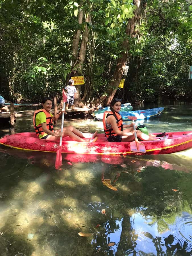 Krabi: Amazon Klong Srakaew Kayaking With Lunch - Why Klong Srakaew feels different from coastal Krabi
