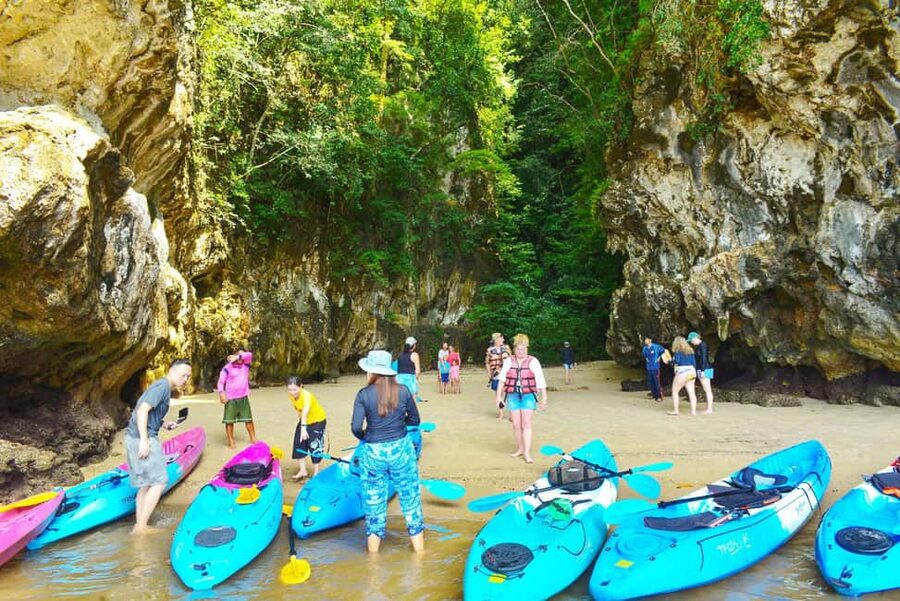 Krabi: Ao Thalane Mangrove Kayaking with Extras - Ao Thalane Pier: a practical start