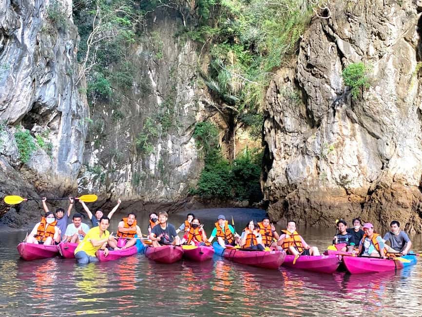 Krabi: Ao Thalane Mangrove Kayaking with Extras - Lunch and the full-day choice