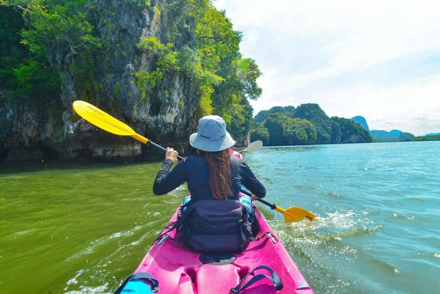 Krabi: Ao Thalane Mangrove Kayaking with Extras - Choosing between a swim, massage, or ATV ride