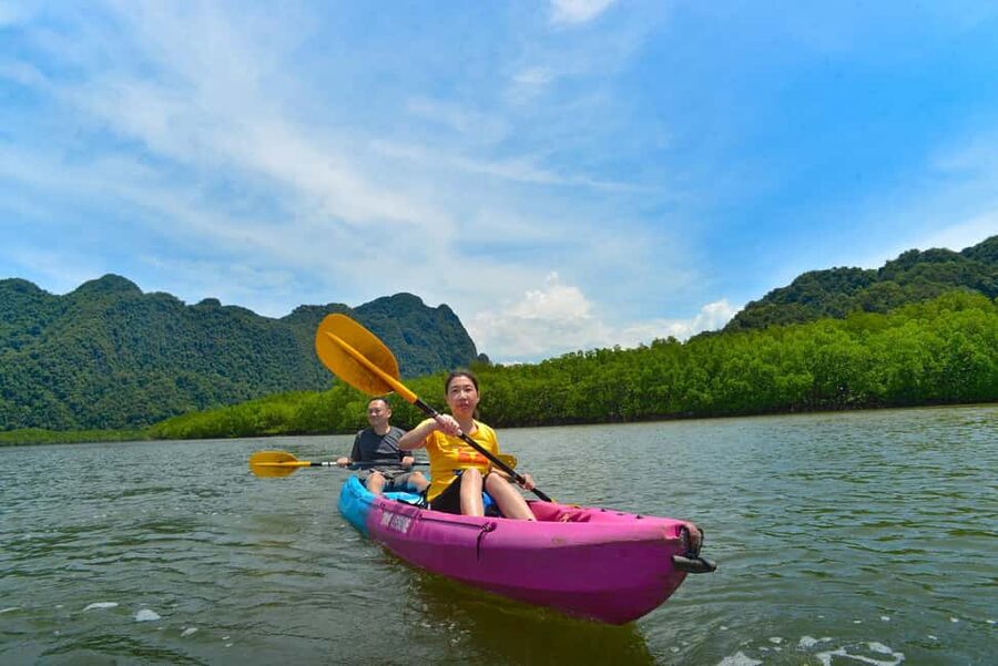 Krabi: Ao Thalane Mangrove Kayaking with Extras - What to bring for a more comfortable day