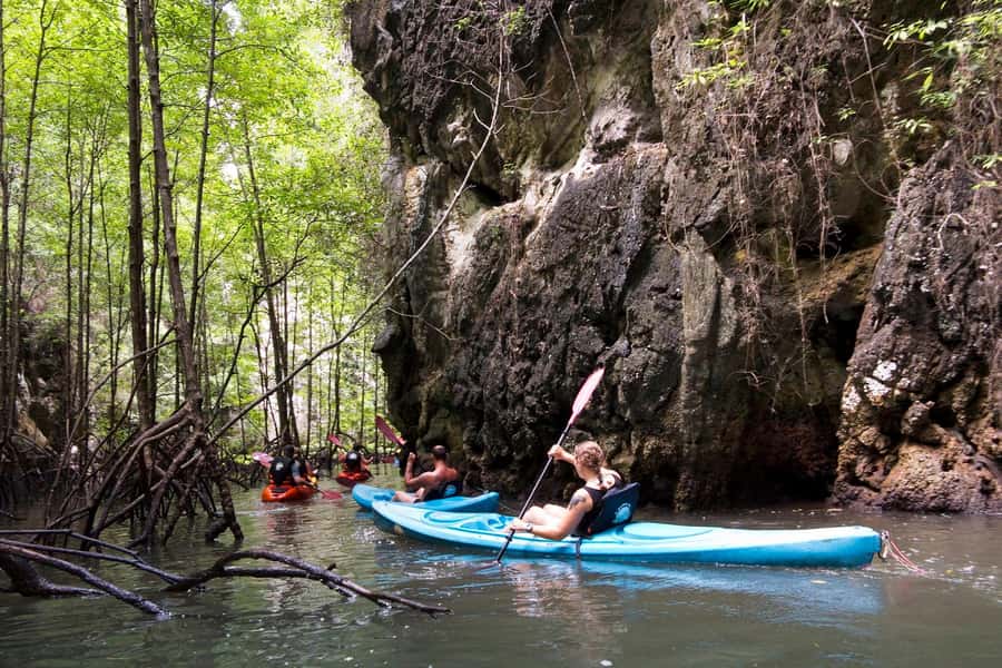 Krabi: ATV Jungle Bash & Kayak Odyssey in Din Daeng Mangrove - What makes this Krabi day trip special