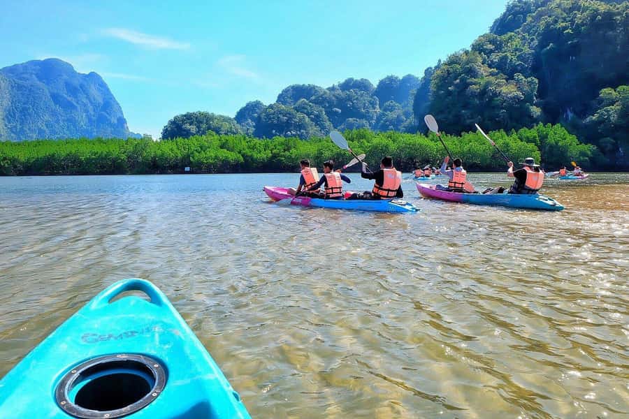 Krabi: ATV Jungle Bash & Kayak Odyssey in Din Daeng Mangrove - What the $77 price includes