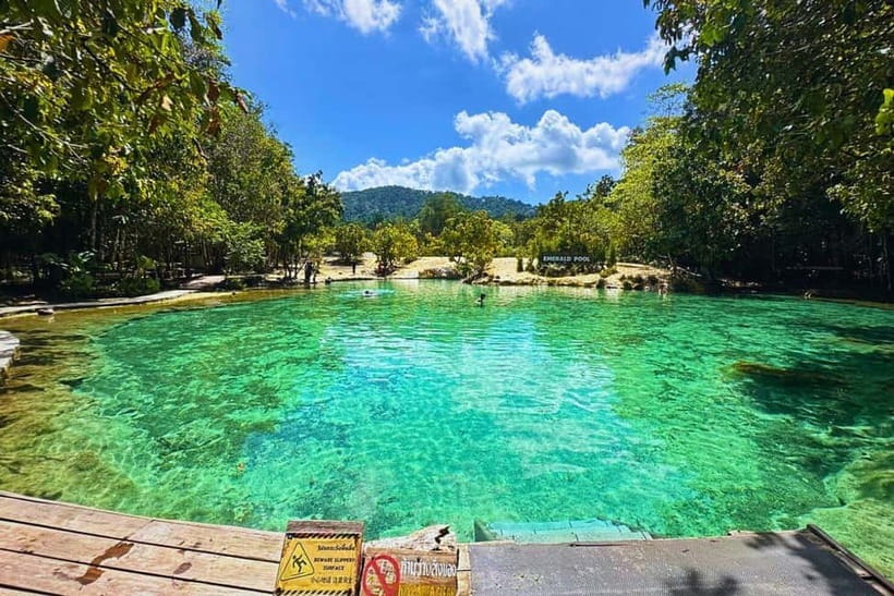 Krabi: Emerald Pool, Hot Springs, and Kayaking Tour - Key points at a glance
