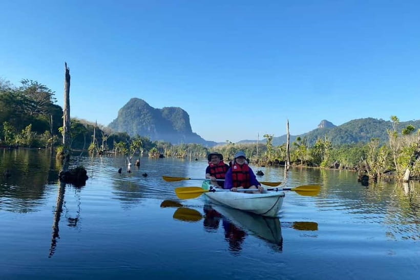 Krabi: Emerald Pool, Hot Springs, and Kayaking Tour - What this Krabi nature tour is really like