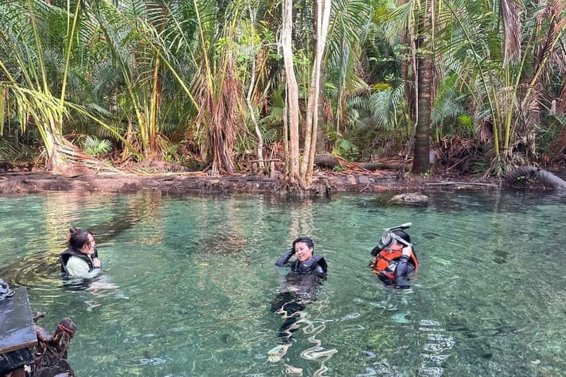 Krabi: Emerald Pool, Hot Springs, and Kayaking Tour - What to bring for a smoother day