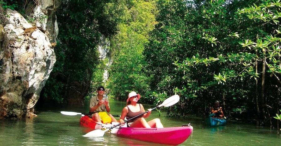 Krabi: Guided Kayaking Tour at Ao Thalane - Key points to know before you book