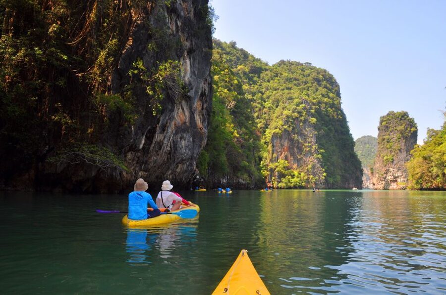 Krabi: Guided Kayaking Tour at Ao Thalane - Why Ao Thalane makes a good half-day trip
