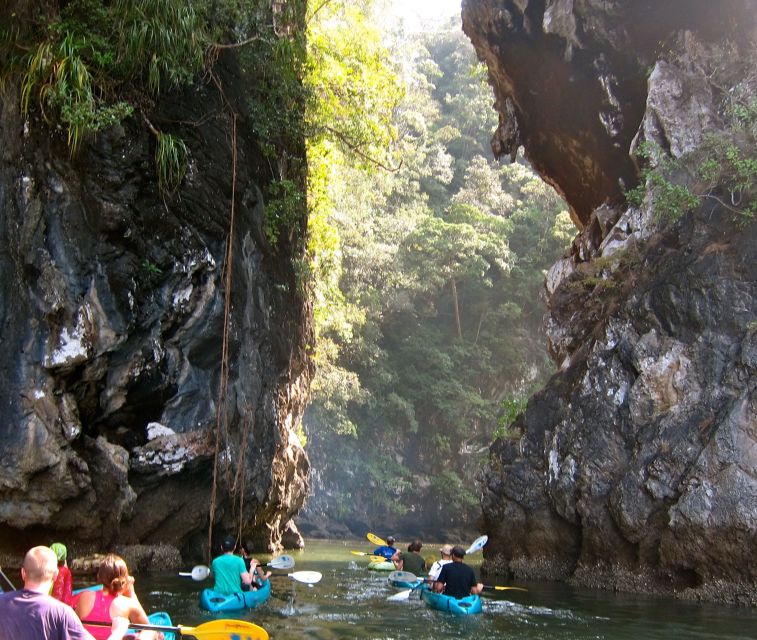 Krabi: Guided Kayaking Tour at Ao Thalane - Paddling through mangrove forests and open water