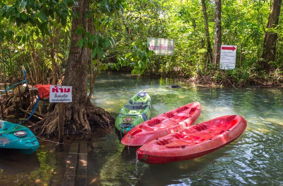 Krabi: Half-Day Blue Lagoon Kayaking at Klong Srakaew & ATV - Who should book this experience?