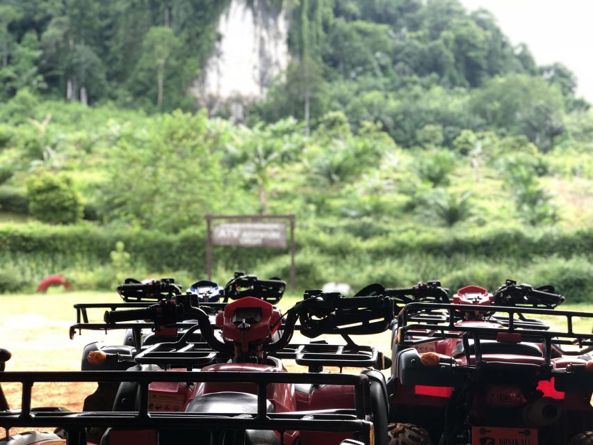 Krabi: Half-Day Blue Lagoon Kayaking at Klong Srakaew & ATV - What this Krabi half-day actually feels like