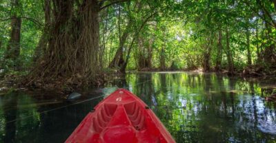 Half-Day Blue Lagoon Kayaking at Klong Srakaew & ATV