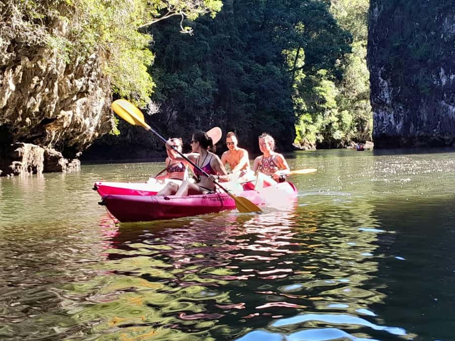 Krabi: Half-Day Kayak Adventure at Ao Thalane - The first paddle through mangrove shade