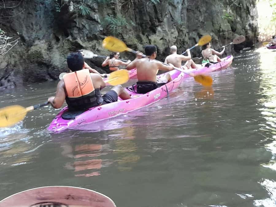 Krabi: Half-Day Kayak Adventure at Ao Thalane - What happens after the paddle