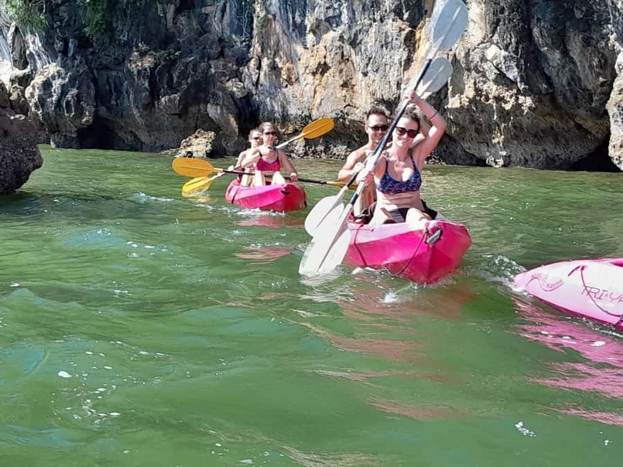 Krabi: Half-Day Kayak Adventure at Ao Thalane - Is $29 good value?