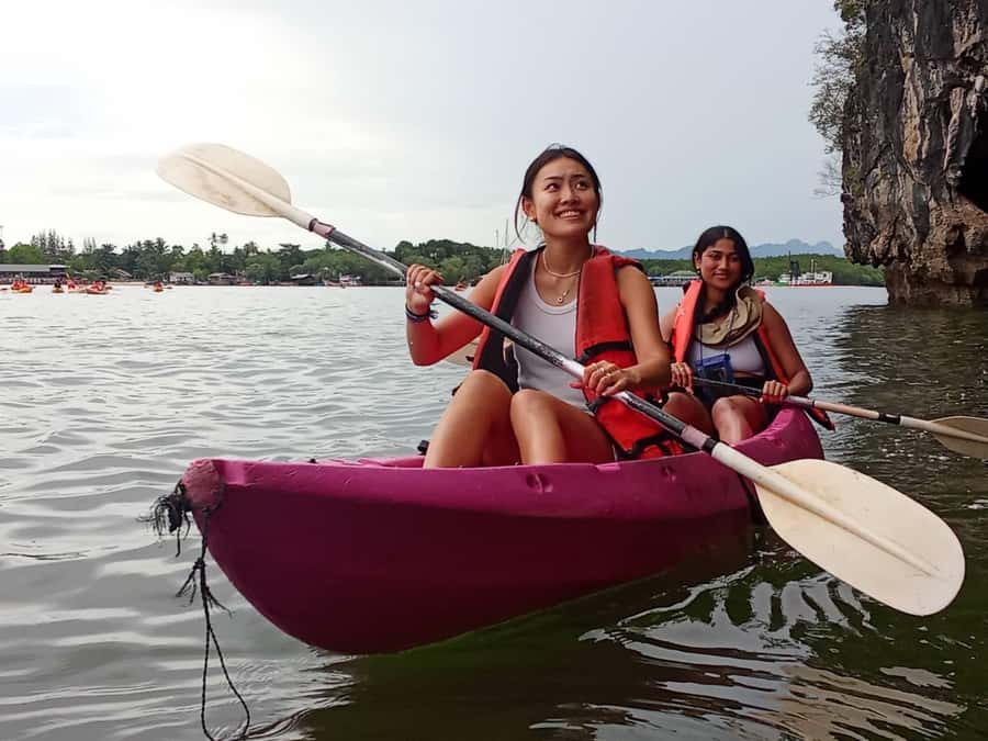 Krabi: Half-Day Kayak Adventure at Ao Thalane - From Ao Nang to the kayak pier