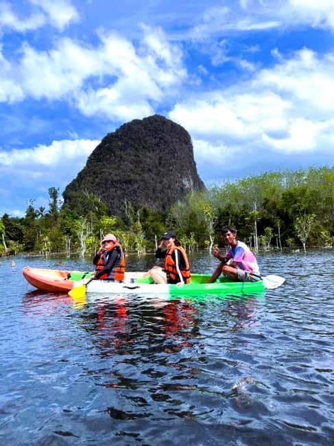 Krabi: Hidden Mirror Lake Kayak, Swim & Easy Nature Activity - Key points to know before booking