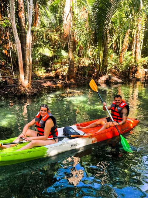 Krabi: Hidden Mirror Lake Kayak, Swim & Easy Nature Activity - Mirror Lake swimming and quiet time