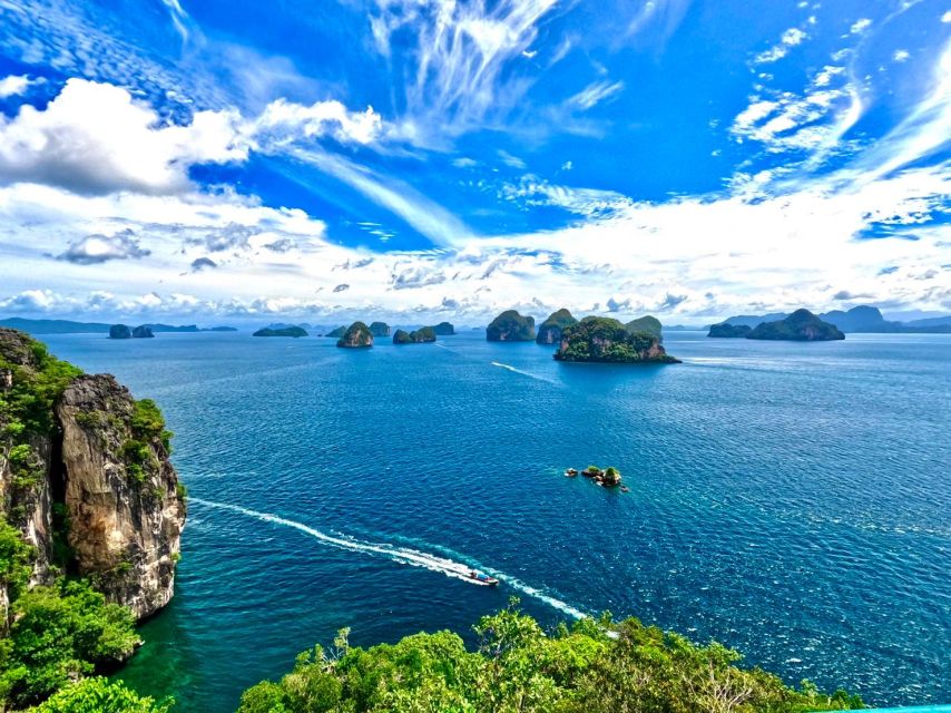 Krabi: Hong Island Tour by Longtail Boat with Kayak Option - Entering Hong Lagoon by longtail boat