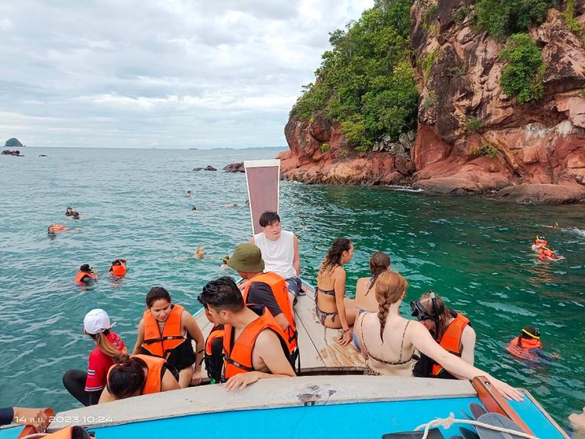 Krabi: Hong Island Tour by Longtail Boat with Kayak Option - Two hours on Hong Island