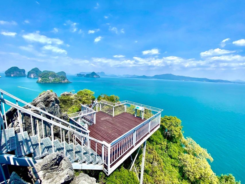 Krabi: Hong Island Tour by Longtail Boat with Kayak Option - The covered longtail boat ride to Daeng Island