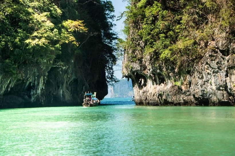 Krabi: Hong Island with Kayaking by speedboat - Key points to know before you book