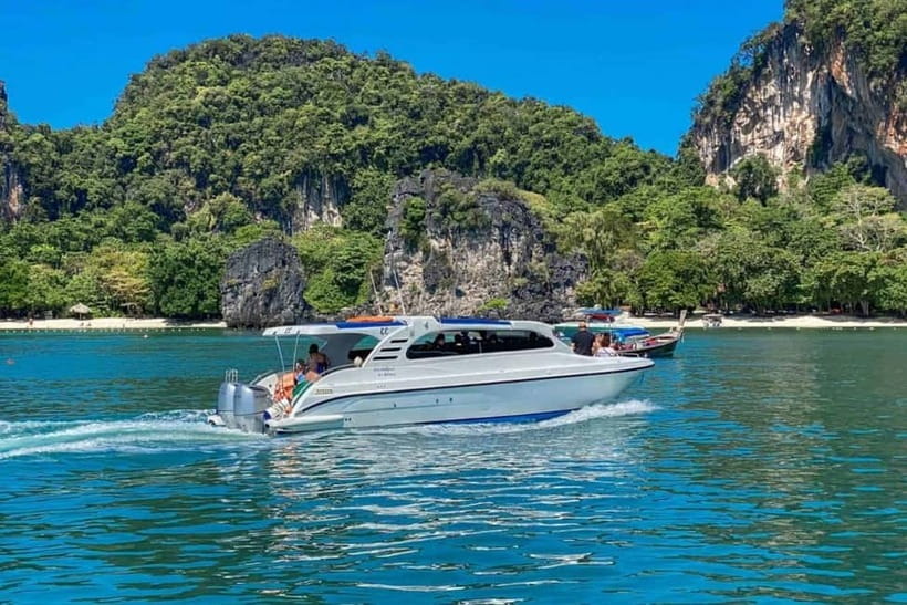 Krabi: Hong Island with Kayaking by speedboat - The main drawbacks to consider