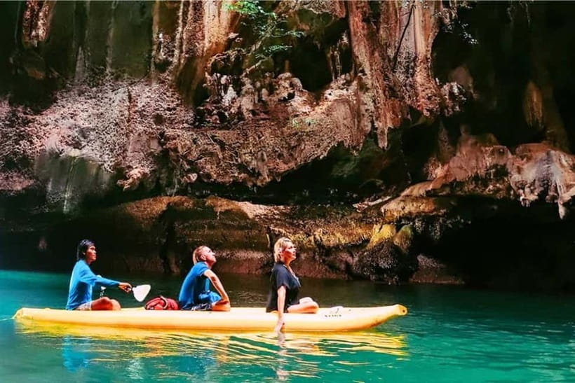 Krabi: Hong Island with Kayaking by speedboat - The morning pickup and long ride to the coast