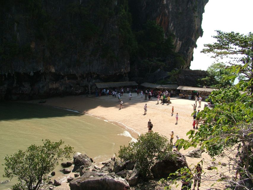 Krabi: James Bond Island Longtail Boat Tour & Canoe Option - Suwankuha Temple and the cave Buddha