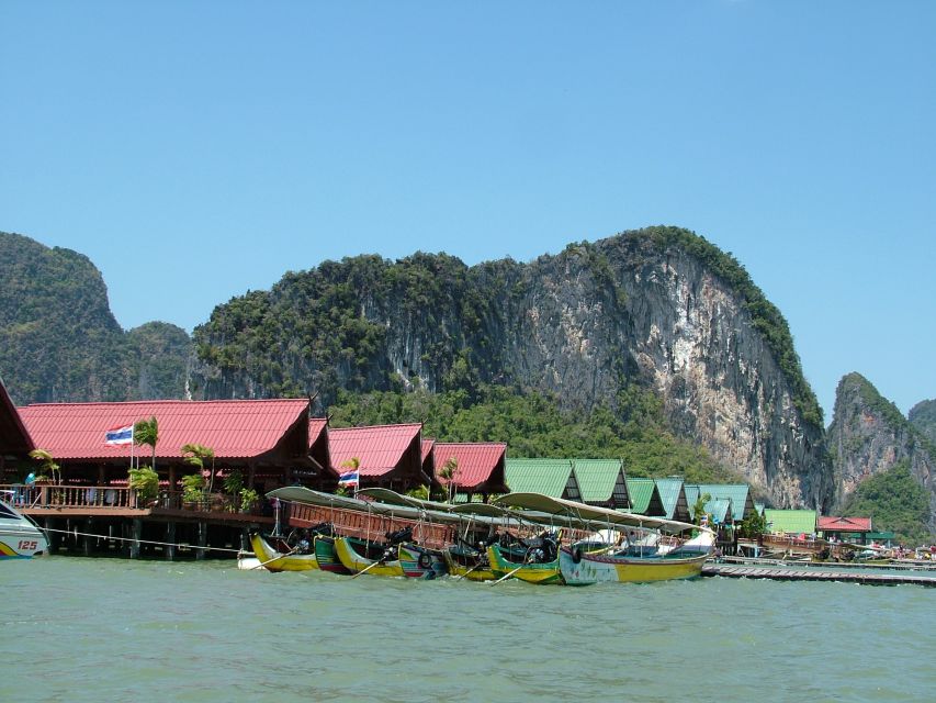 Krabi: James Bond Island Longtail Boat Tour & Canoe Option - Boat choice, group size, and comfort