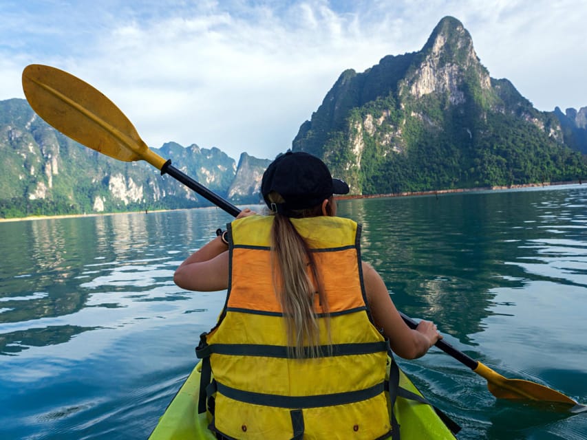Krabi: Kayak Adventure through Ao Thalane Mangrove Forest - Key points to know before booking