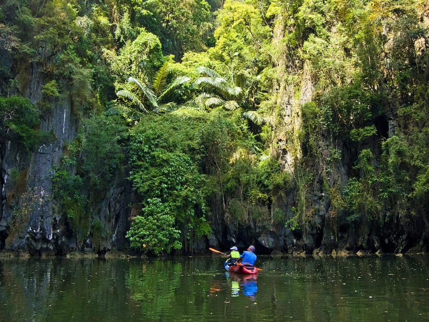 Krabi: Kayak Adventure through Ao Thalane Mangrove Forest - What $38 includes