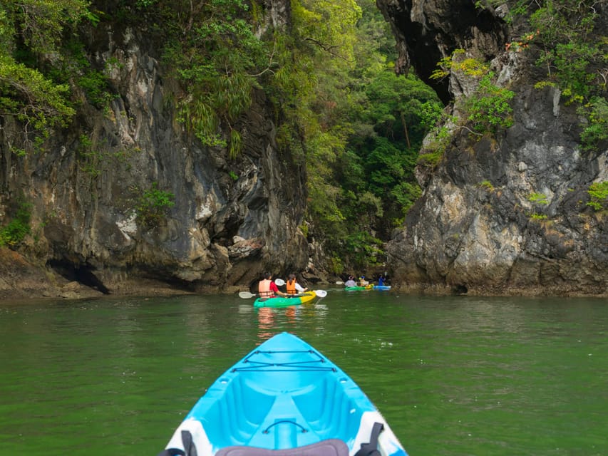 Krabi: Kayak Adventure through Ao Thalane Mangrove Forest - Paddling through mangrove channels