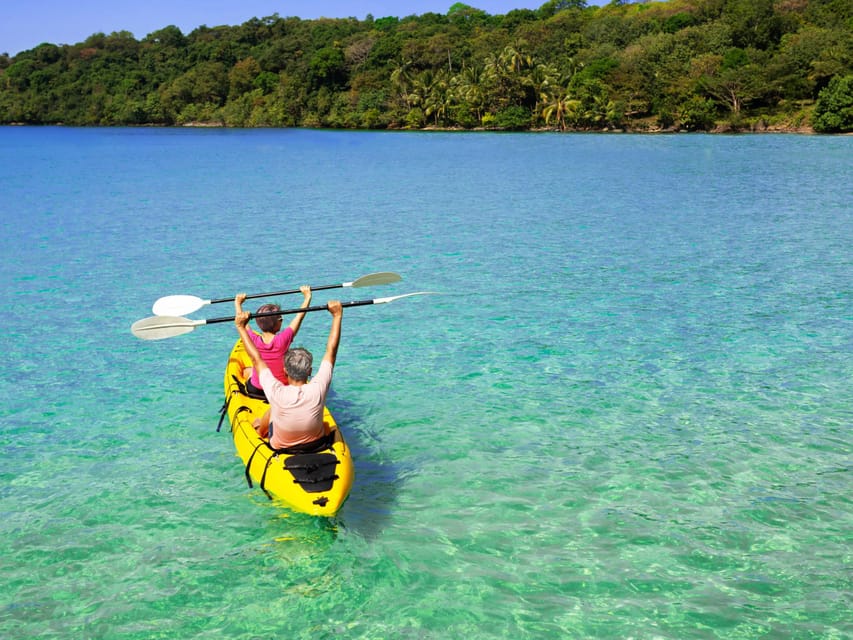 Krabi: Kayak Adventure through Ao Thalane Mangrove Forest - How difficult is the kayaking?