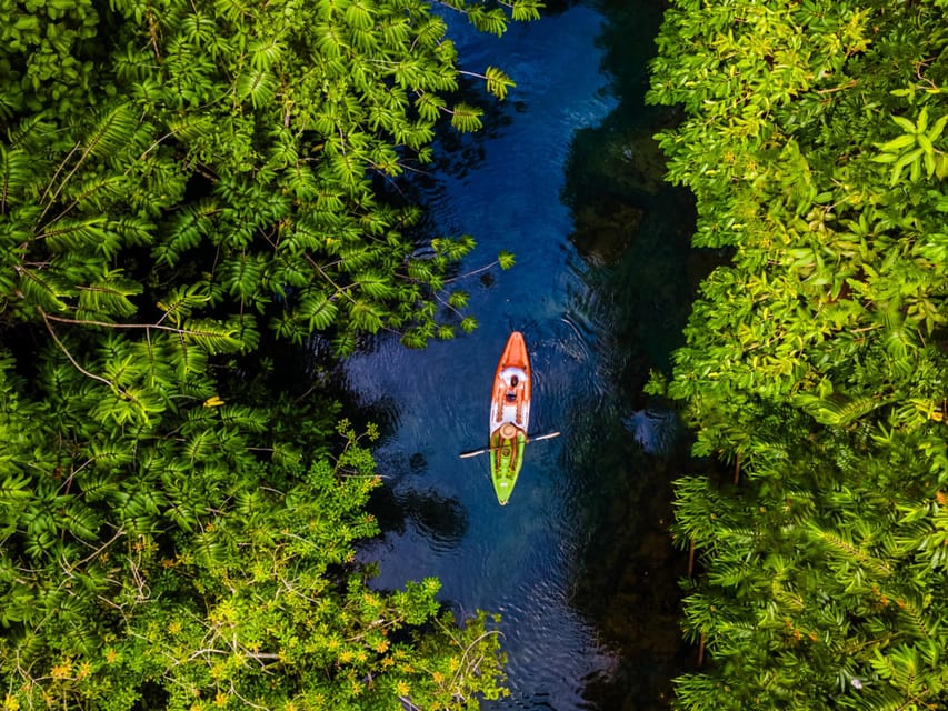 Krabi: Kayak Adventure through Ao Thalane Mangrove Forest - Group size, pace, and atmosphere