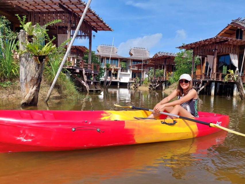 Krabi: Kayak in Mangrove Forest with Meal Aonang - Key points to know before booking