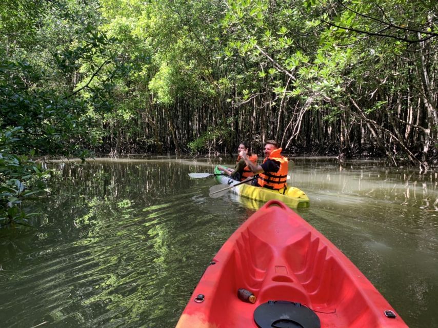 Krabi: Kayak in Mangrove Forest with Meal Aonang - Starting near Ao Nam Mao