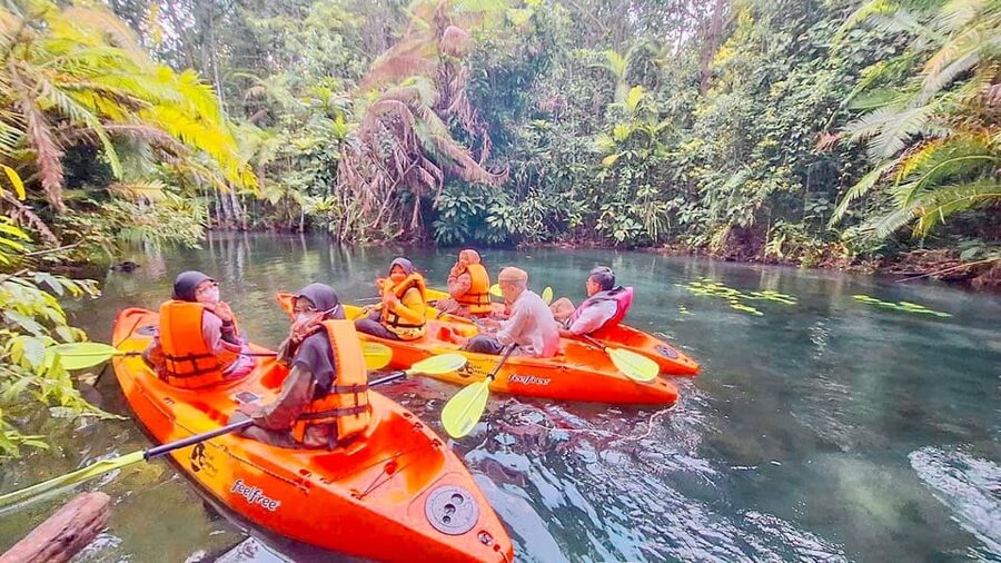 Krabi kayaking and swimming clongrood Tour - Why Khlong Root feels different from a standard Krabi tour