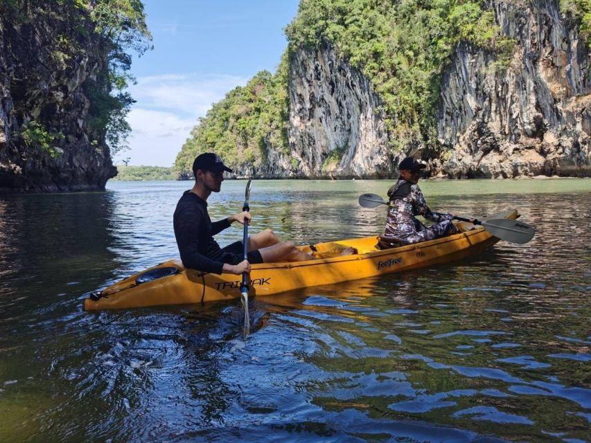 Krabi kayaking Ao thalane - Sunset possibilities and timing questions