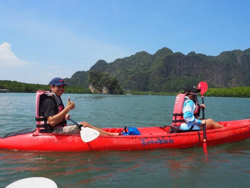 Krabi kayaking Ao thalane - What the $36 price really covers