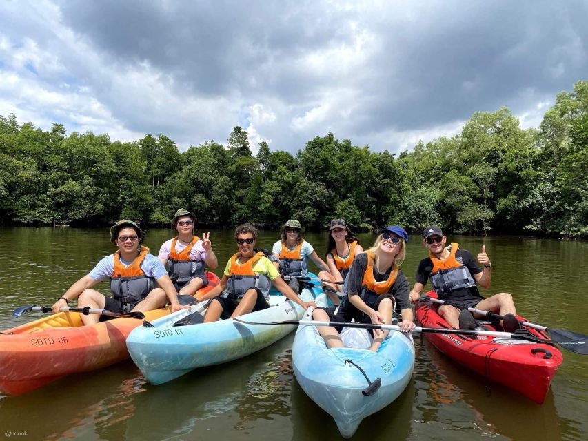 Krabi kayaking Ao thalane - Who will enjoy this outing most