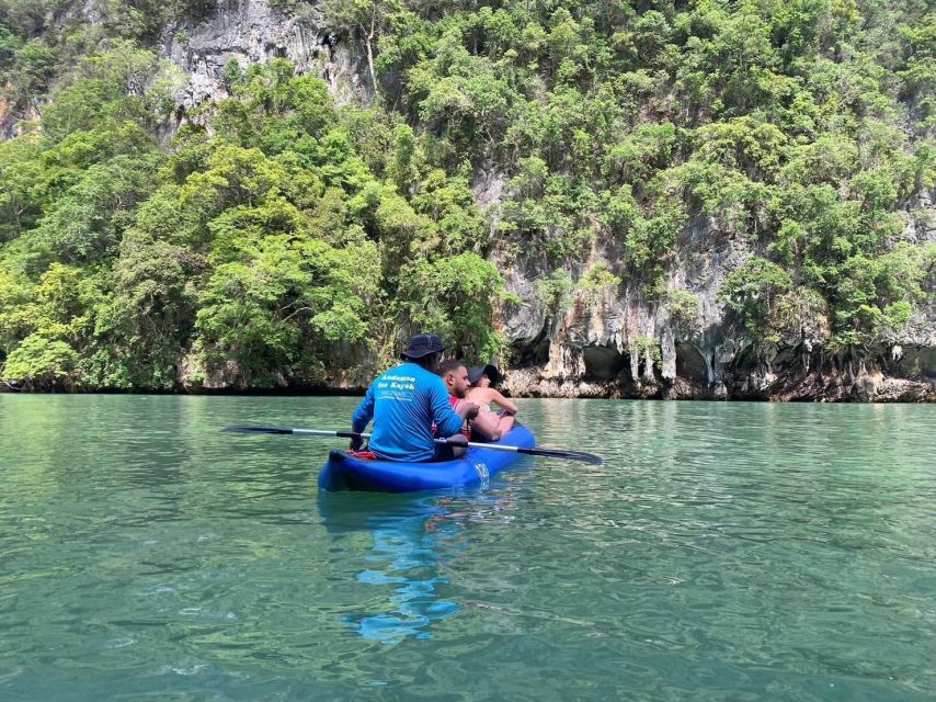 Krabi kayaking Ao thalane - From Ao Nang to the bay in 35 minutes