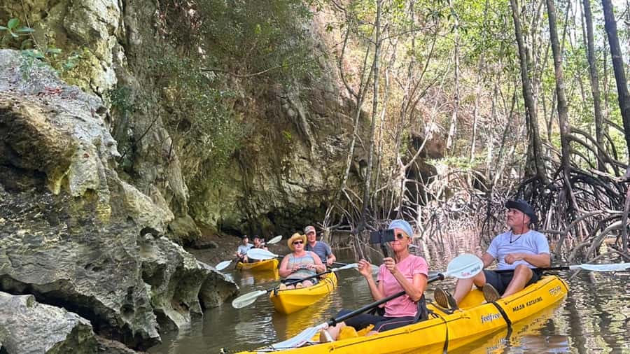 Krabi: Kayaking at Bor Thor with Optional ATV Ride - Key points to know before booking