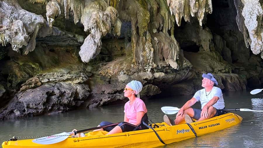 Krabi: Kayaking at Bor Thor with Optional ATV Ride - Why Bor Thor is worth your time